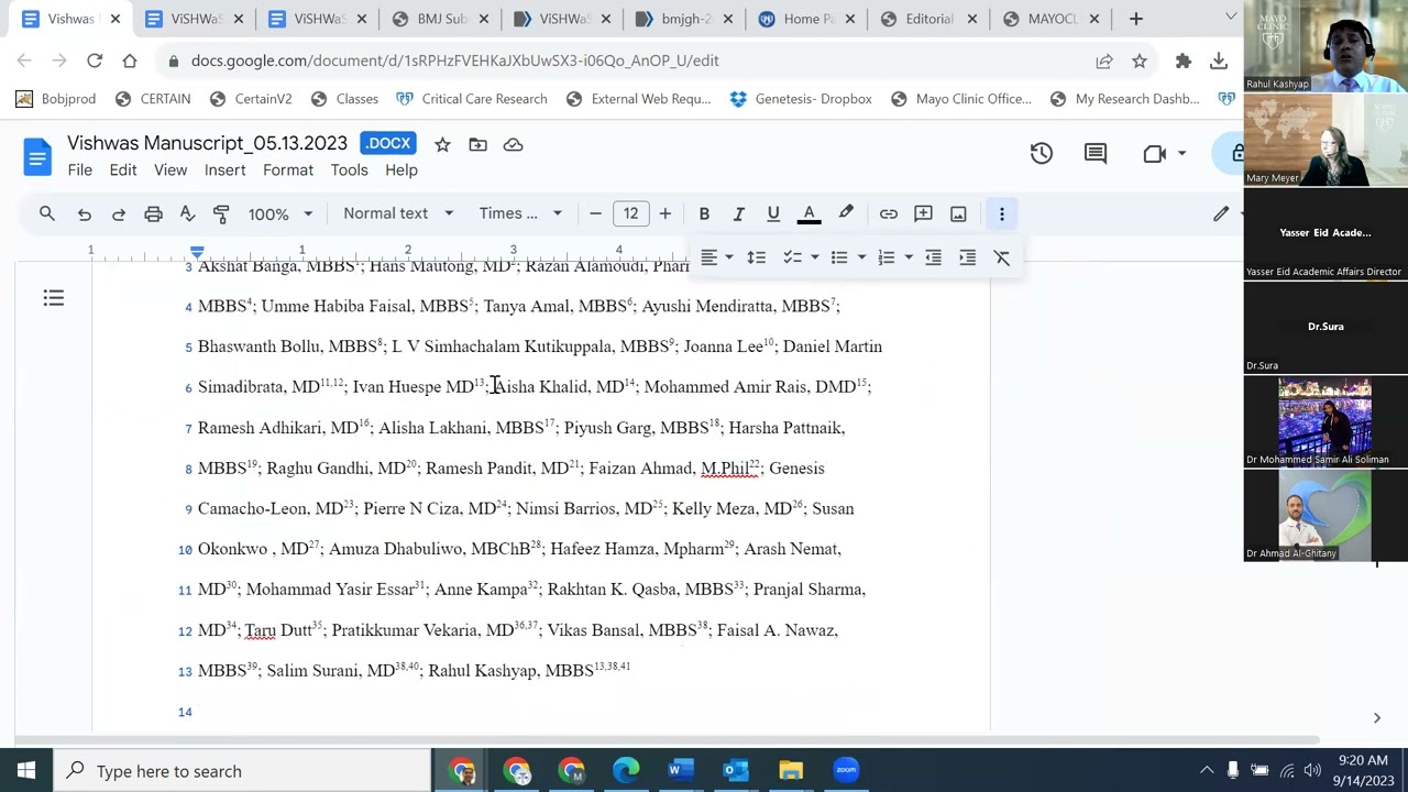 Manuscript Formatting and Journal Submission Tips- Dr. Rahul Kashyap