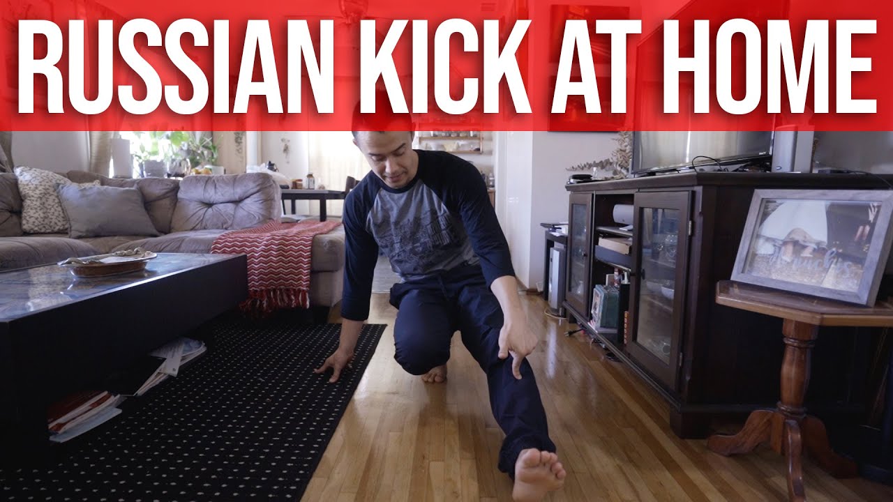 Russian Kick Drills At Home | Beginner Breaking Tutorial