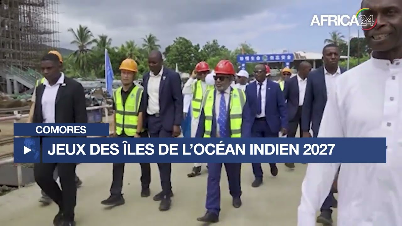 Comores : le Président Azali Assoumani garantit la réussite des Jeux des Îles de l’océan Indien 2027