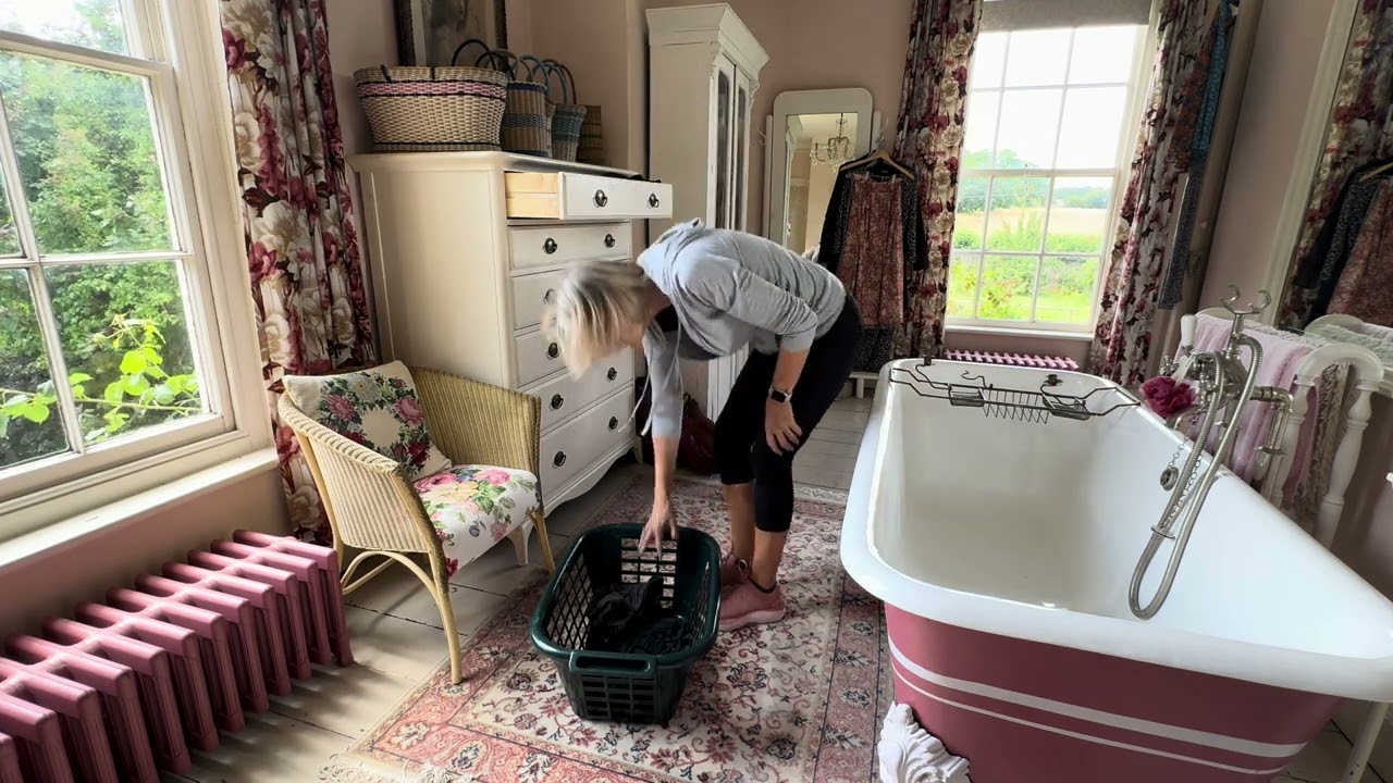 You Won’t Believe How Much I Got Done in 15 Minutes | Clean With Kate #cleaningmotivation #laundry