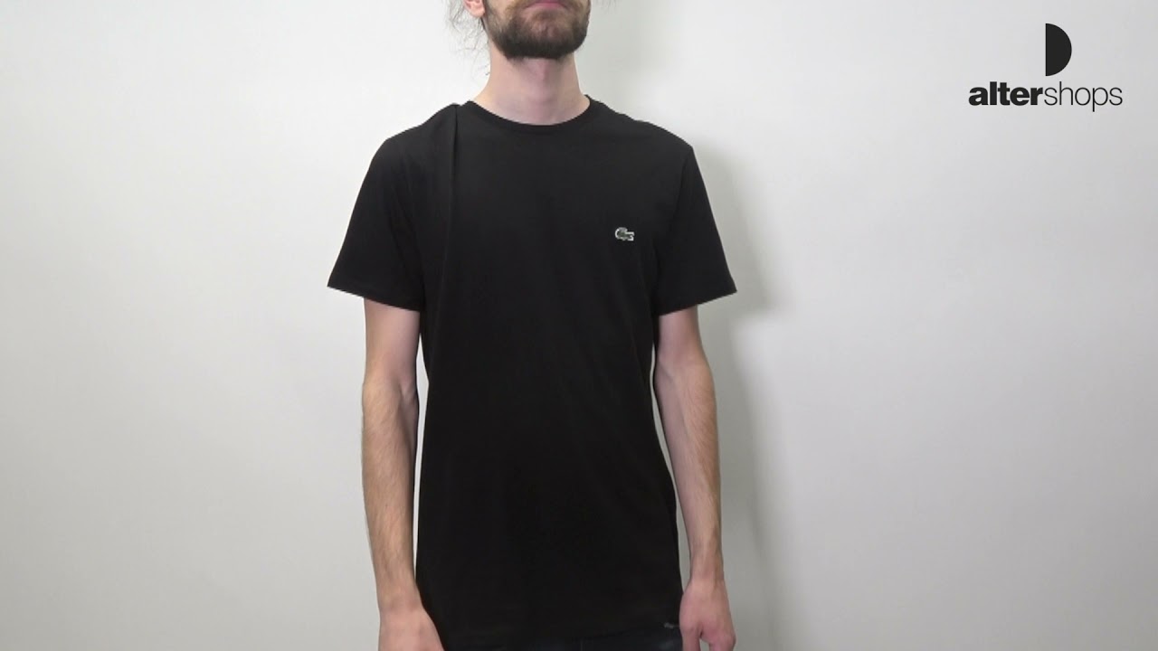 LACOSTE PIMA T-SHIRT 3TH6709