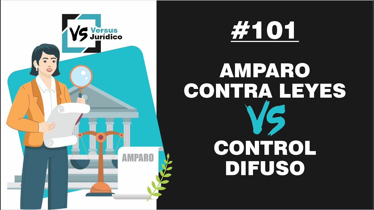Amparo contra Leyes VERSUS Control Difuso - Versus Jurídico 101