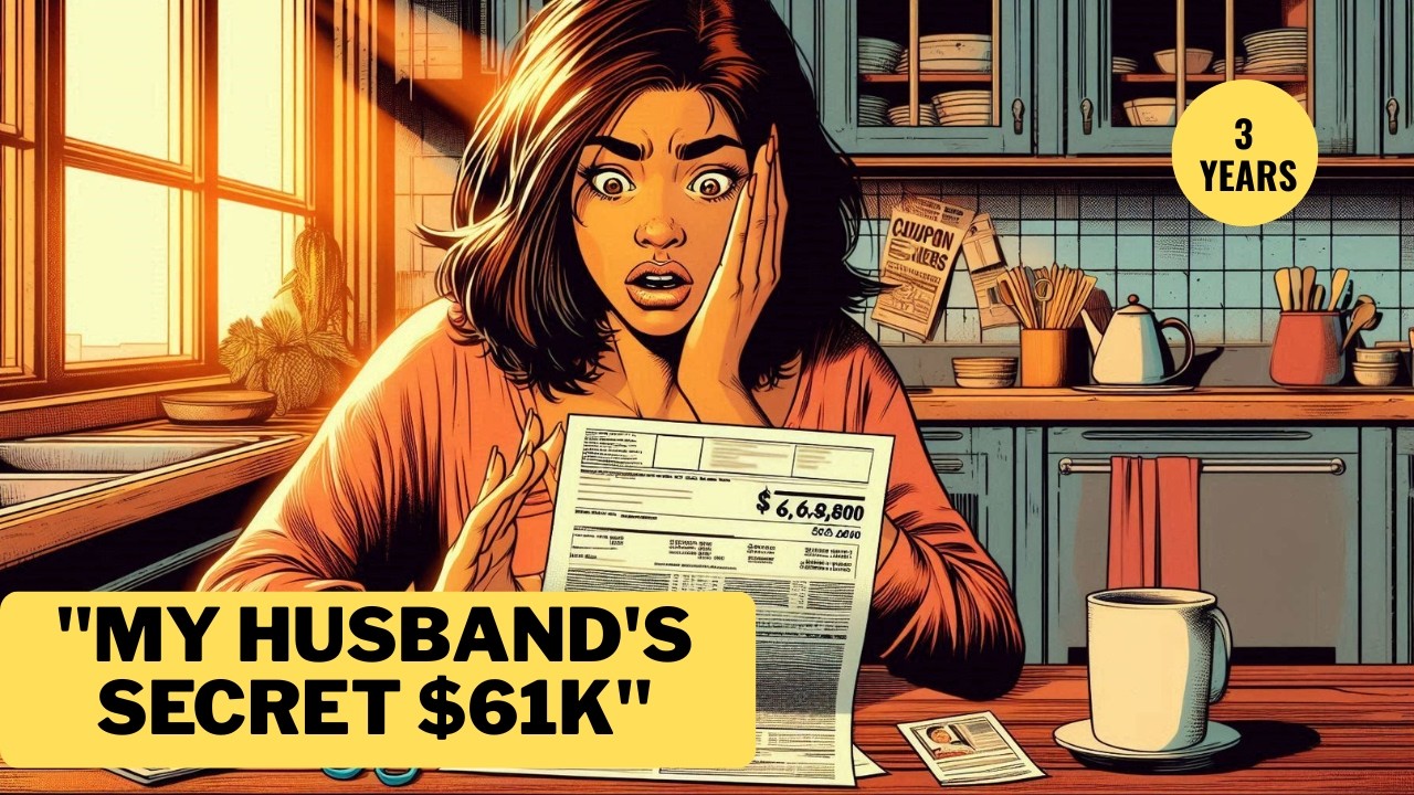 My Husband Hid $61,000 From Me for Three Years While I Clipped Coupons — The Full Story