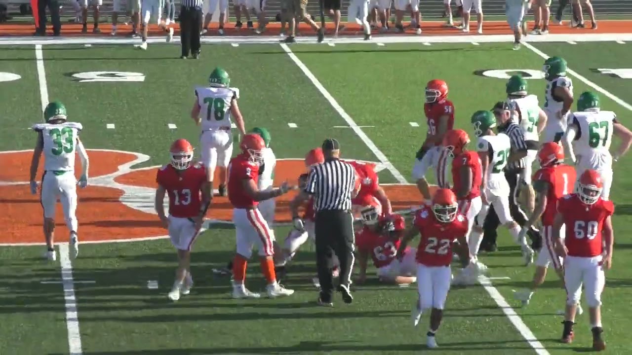 2022 Seneca Fighting Irish vs Westville Tigers