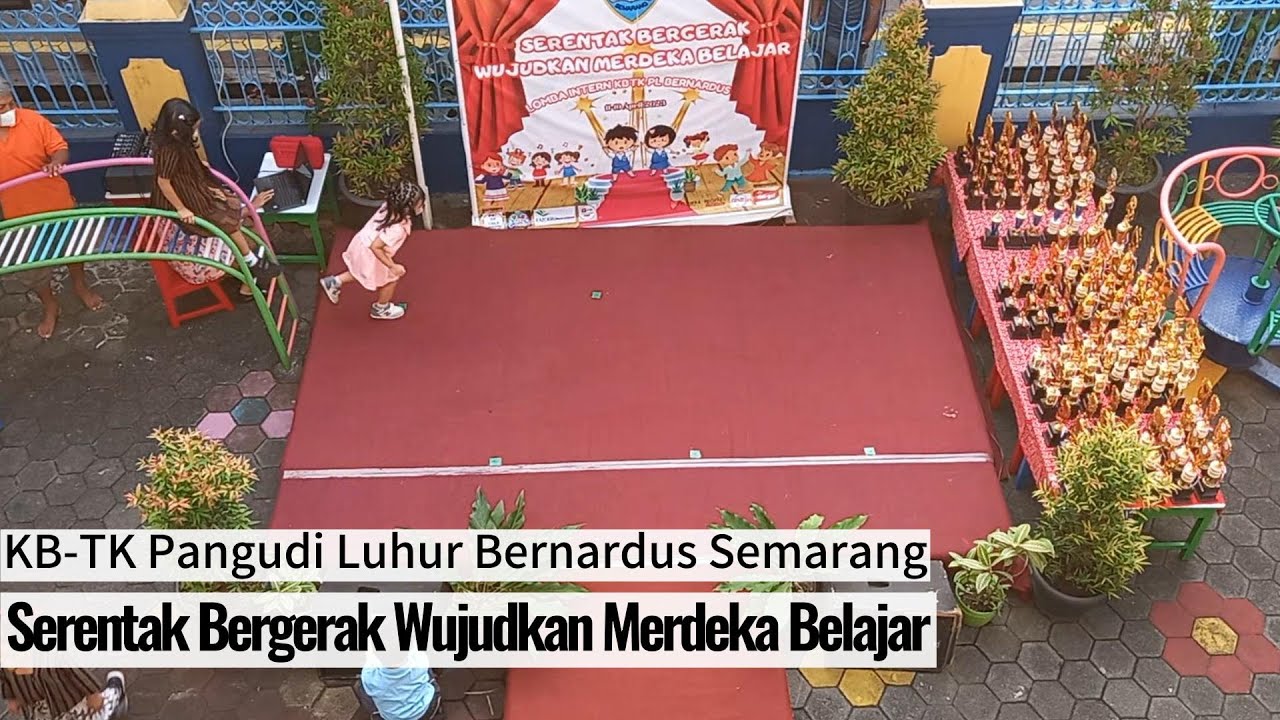 LOMBA INTERN KB TK PANGUDI LUHUR BERNARDUS 2023 (RABU, 19 APRIL 2023)