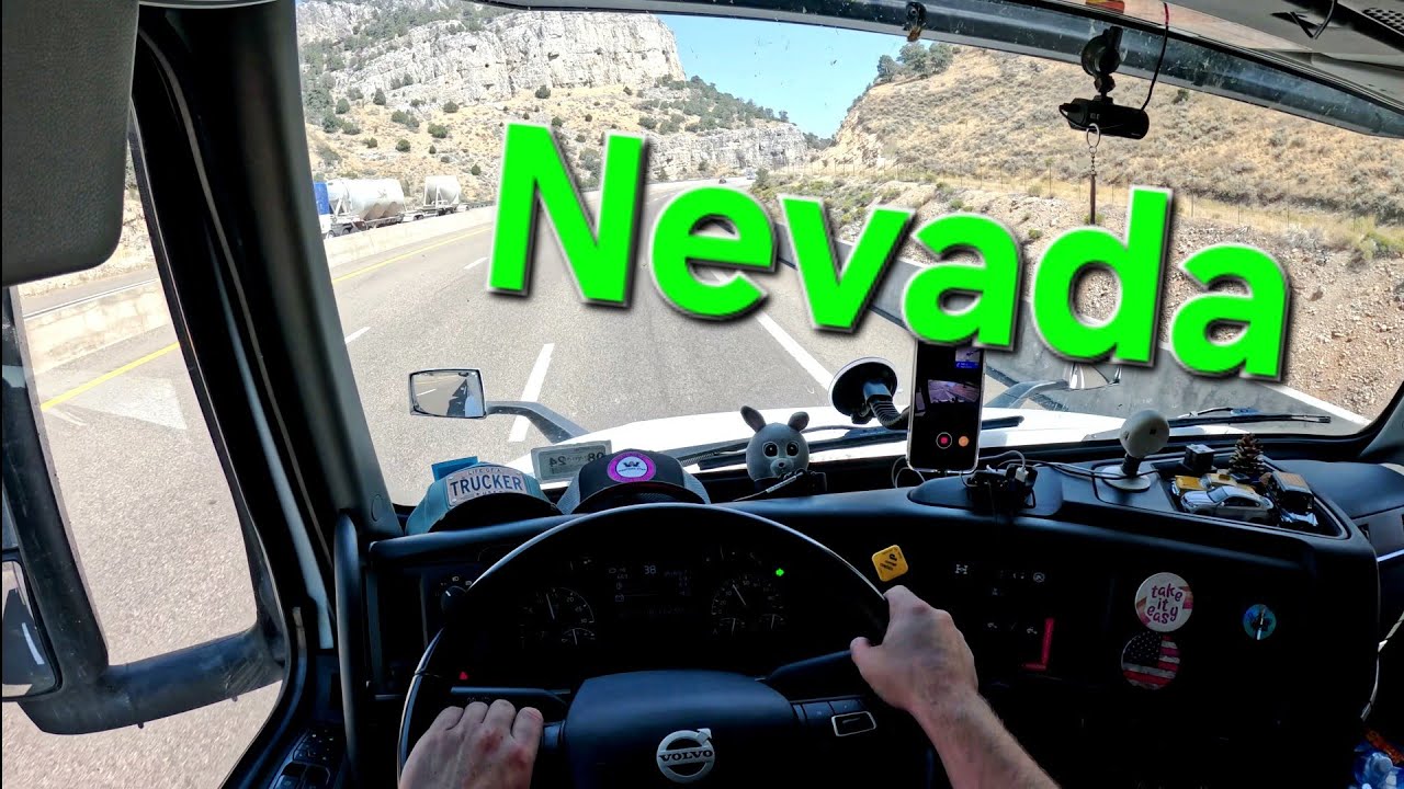 Trucking Through the Nevada Desert: A POV Adventure