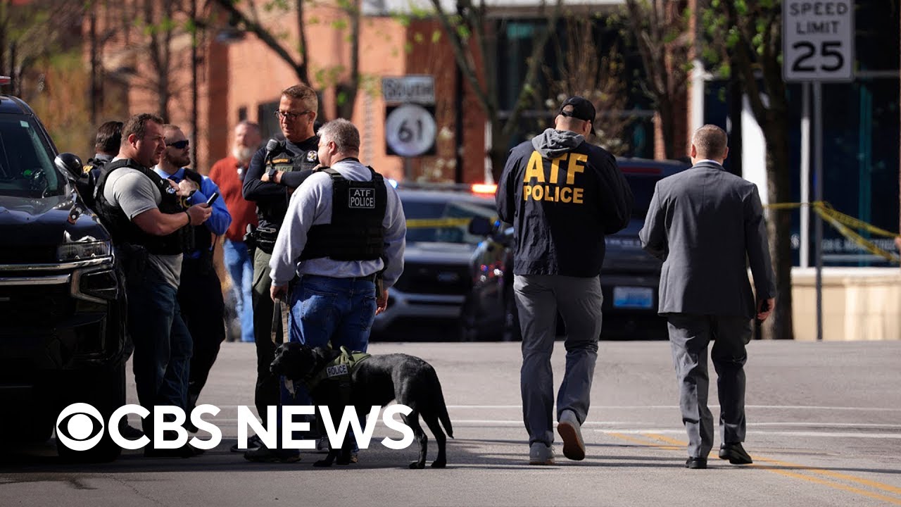 Louisville shooting suspect identified, motive under investigation