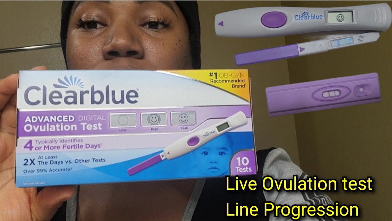 Тест на овуляцию Clear Blue | Цифровой тест на овуляцию Clearblue Advanced