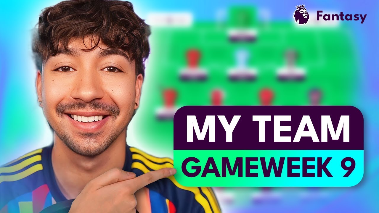 ВЫБОР КОМАНДЫ FPL GW9 | 4 ТРАНСФЕРА СОВЕРШЕНЫ! 🔥 | Состав, трансферы и капитан на 9-ю игровую неделю