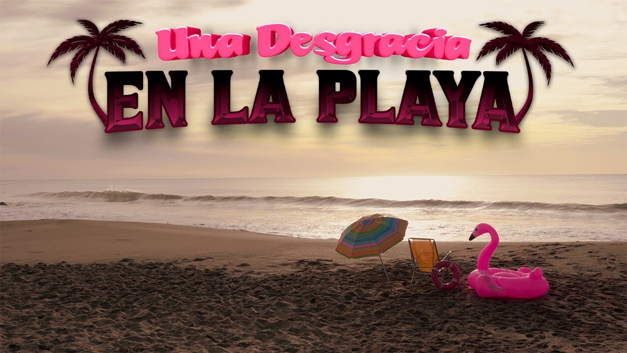 UNA DESGRACIA EN LA PLAYA, FULL EP - Jesse PungaZ (Prod. PACH. & TINSON)