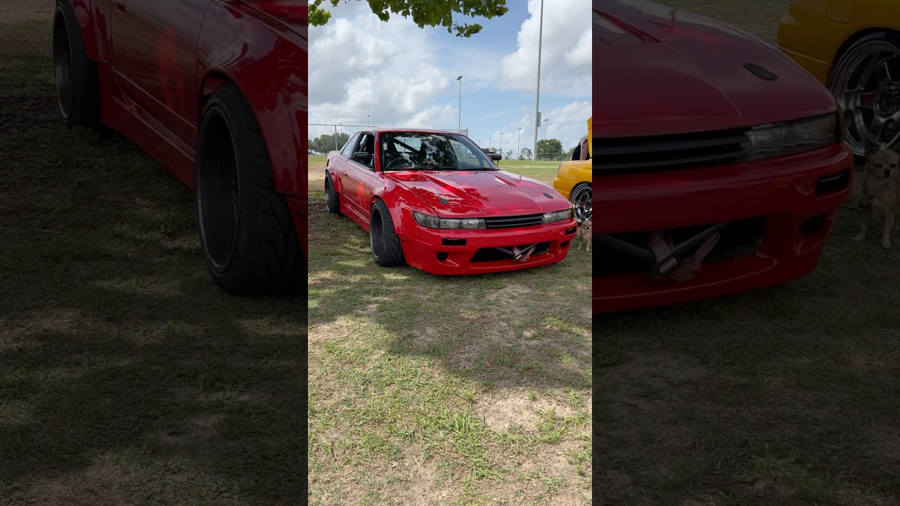 Widebody S13 Silvia Coupe