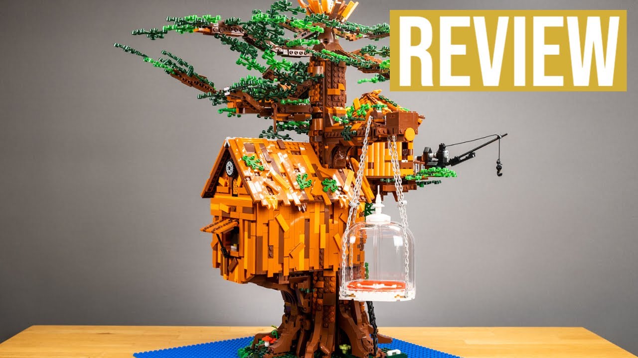 Mould King Tree House REVIEW | Set 16033