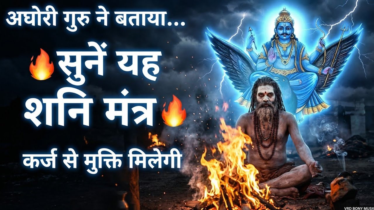 ॐ शं शनैश्चराय नमः 🔥 कर्ज़ मुक्ति के लिए शक्तिशाली शनि मंत्र | Powerful Shani Mantra for Debt Relief