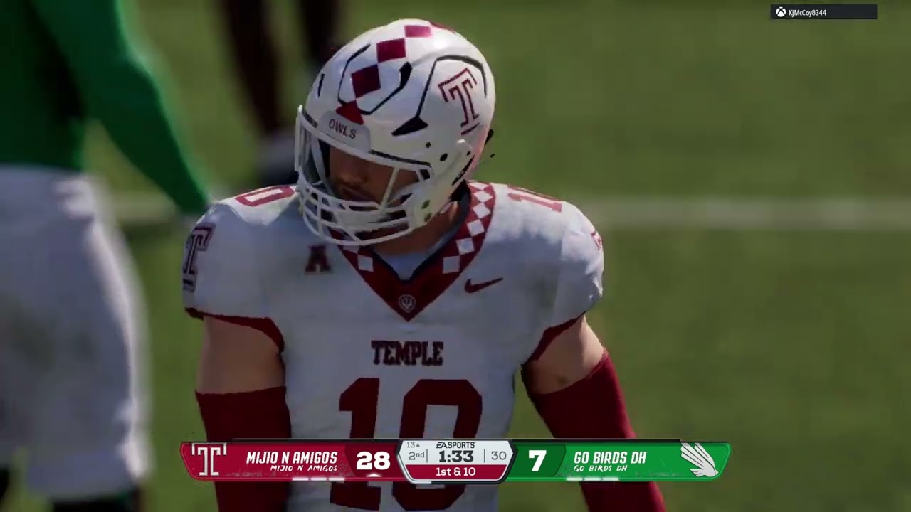 CFB 26 Rare Footage Paterno JR NCAA 12 Top 100 Clip #5