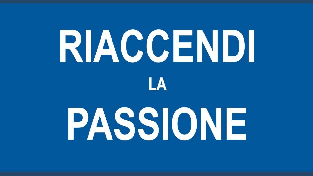 Riaccendi la Passione: Riportare la Passione e il Sesso nella Relazione