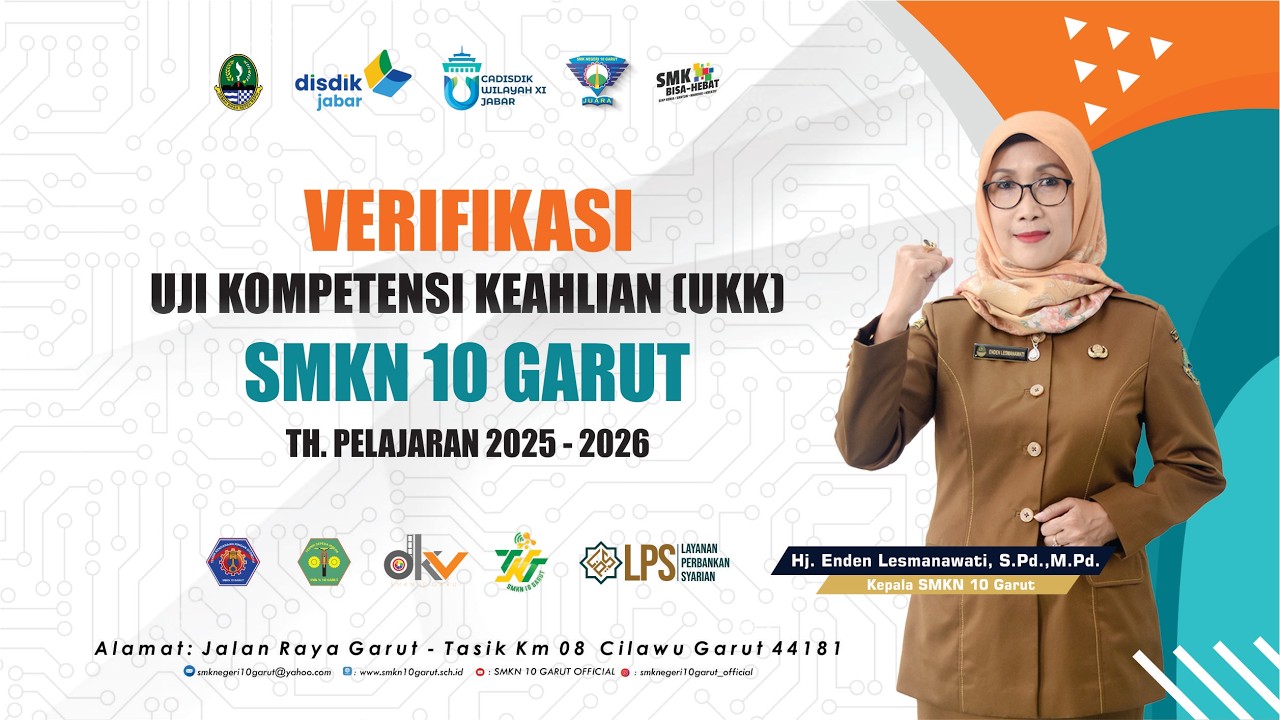 VERIVIKASI UKK SMKN 10 GARUT 2026
