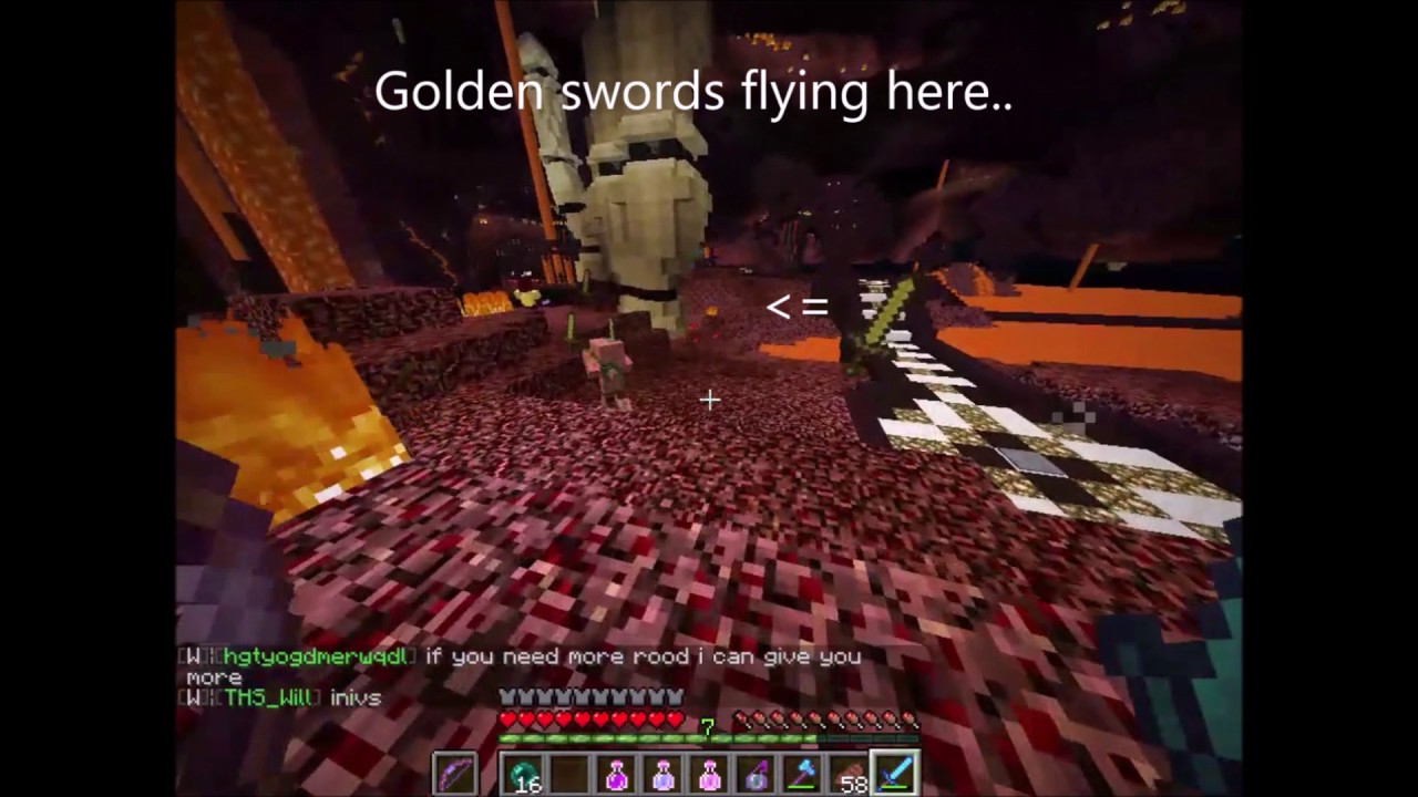 [Minecraft -TeamExtreme #3] PvP trolling ~Invisible Pigmen~