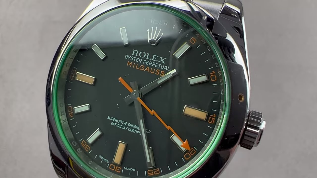 Rolex Milgauss 