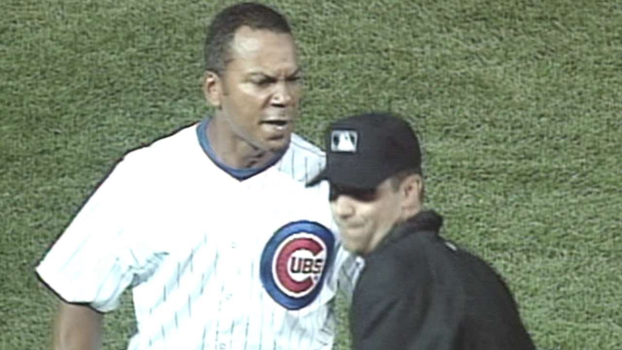 Alou, Alfonseca ejected after close call