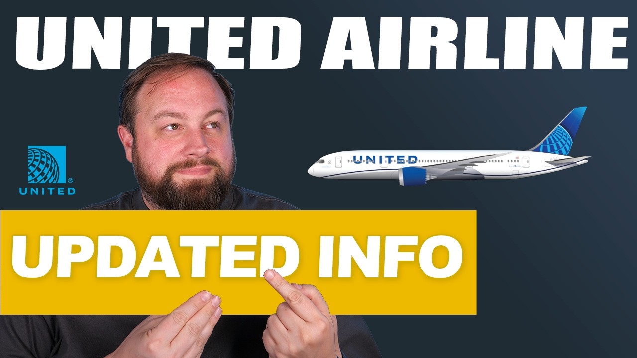5 Tips For Flying United Airlines (DO NOT MISS THIS)