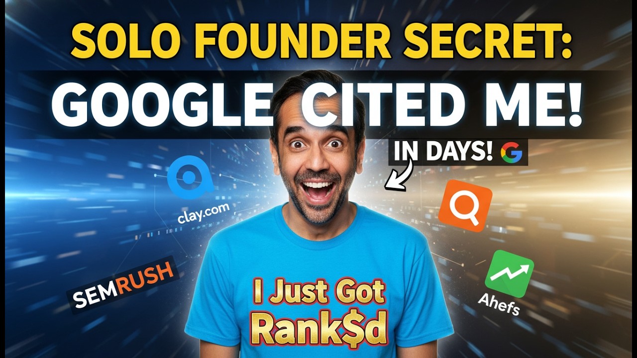 Build Brand Authority as a Solo Founder: Video + Media Release + Conversations | GTM Engine