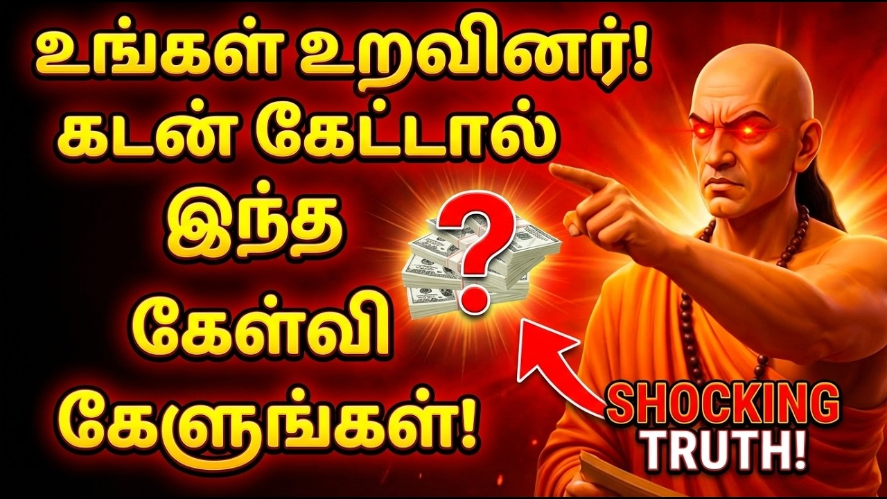 🤫இந்த 11 கேள்வியை கடன் கேட்பவர்களிடம் கேளுங்கள் 💯🔥| Buddha Story | Control Your Life,