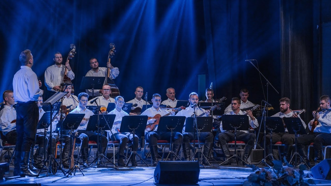 Bunjevačko momačko kolo - Tamb. orkestar Dunav
