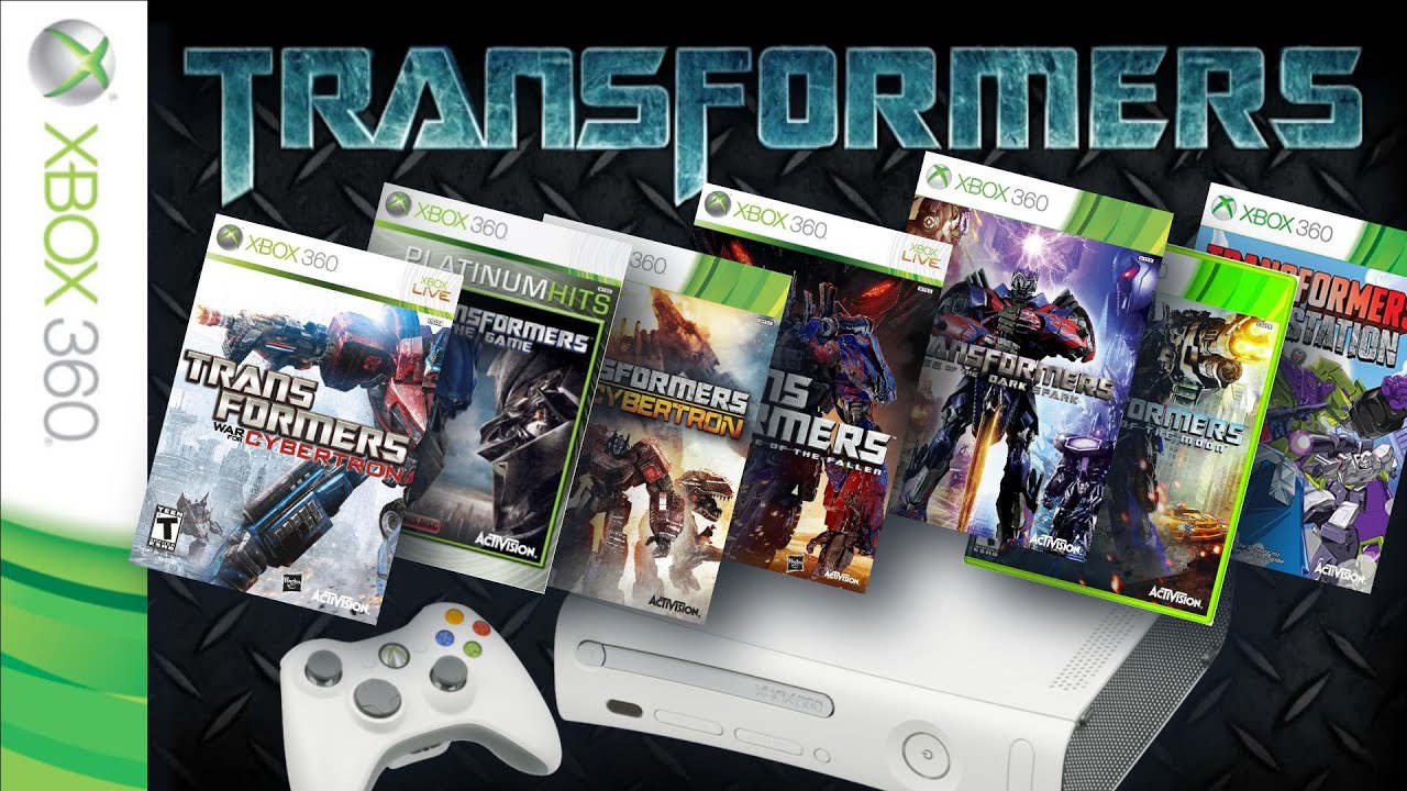 Todos Los Juegos De Transformers Para XBOX 360