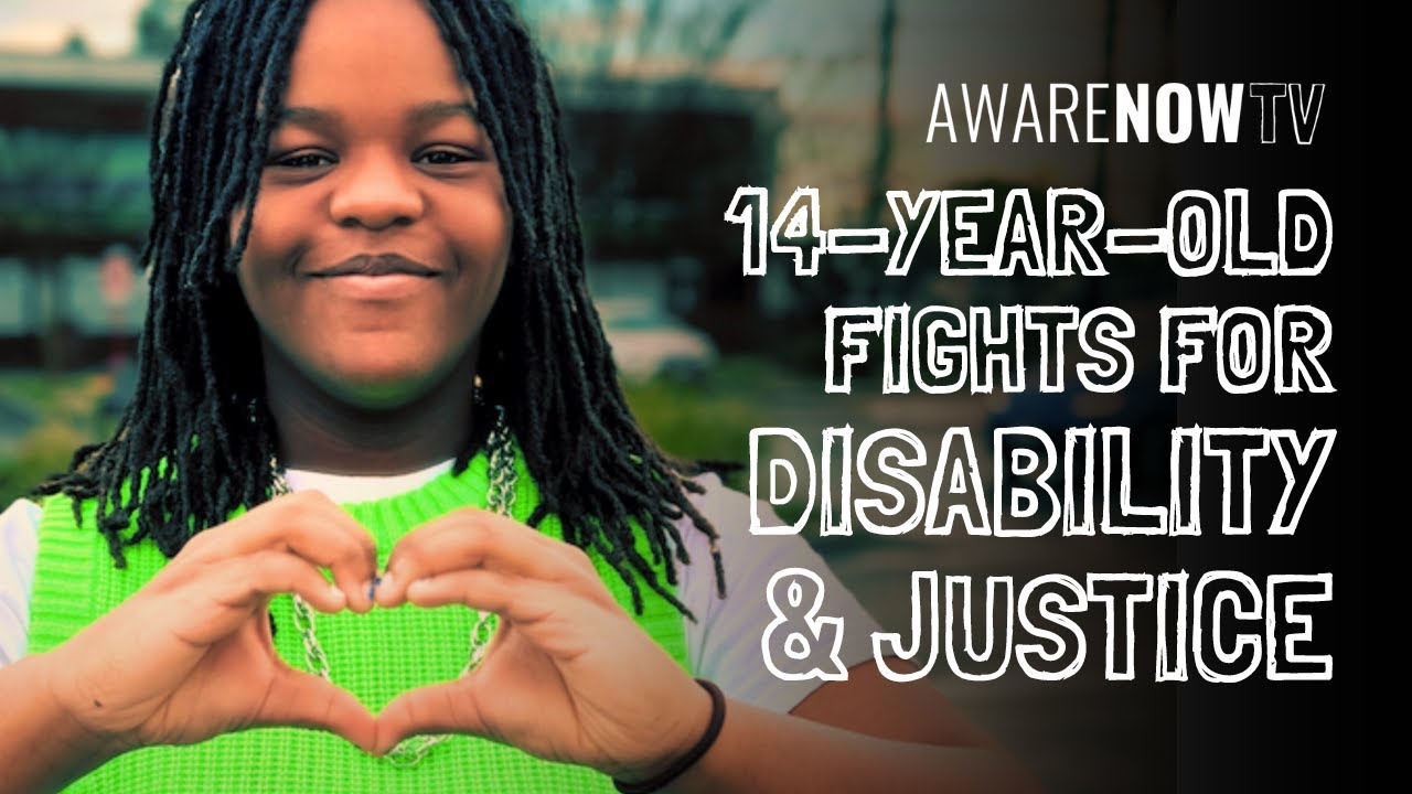 'Disability Justice' w/Youth Activist Helena Donato-Sapp