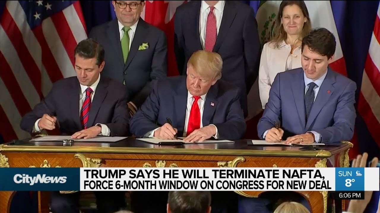 Trump pressuring Congress to sign off on USMCA