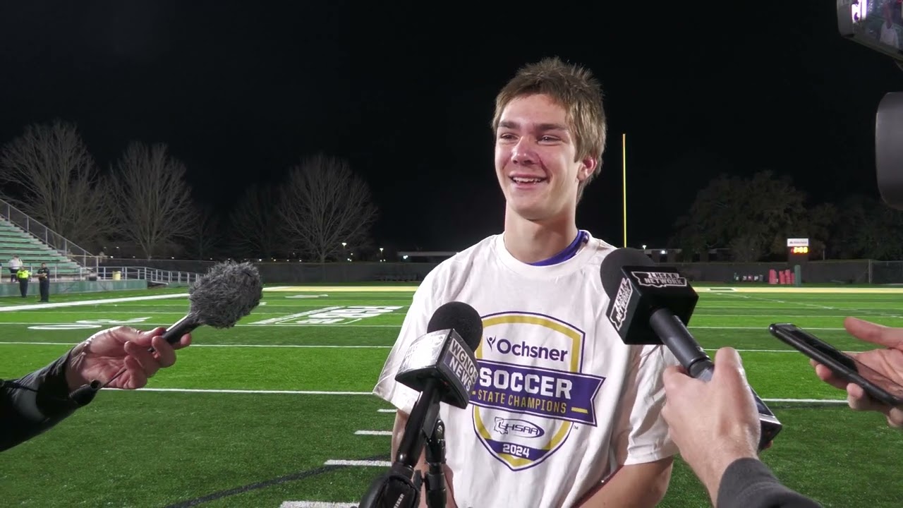 LHSAA 2024 D1 Boys Soccer State Championship Recap