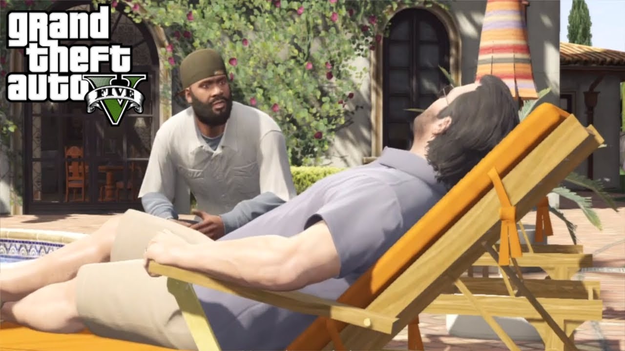 Father/Son - GTA V Mission #5 (HD)