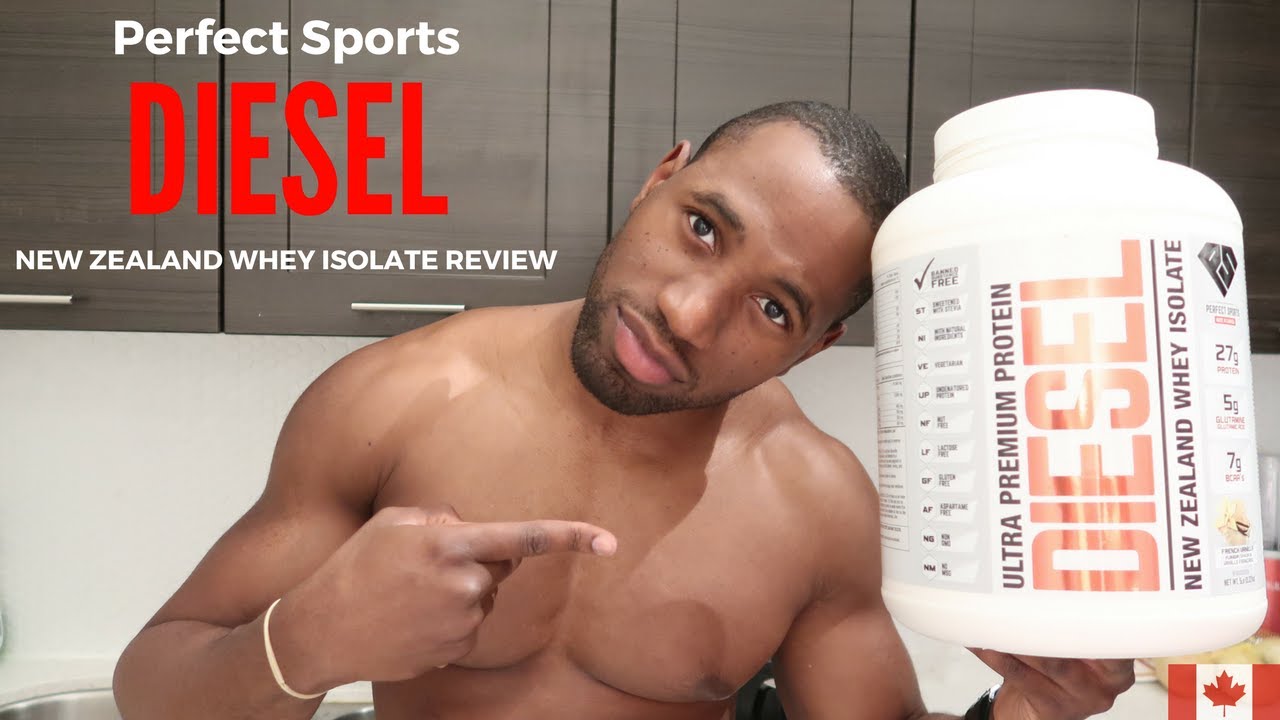 Perfect Sports Diesel New Zealand Whey Isolate Review l PMdre Fitness