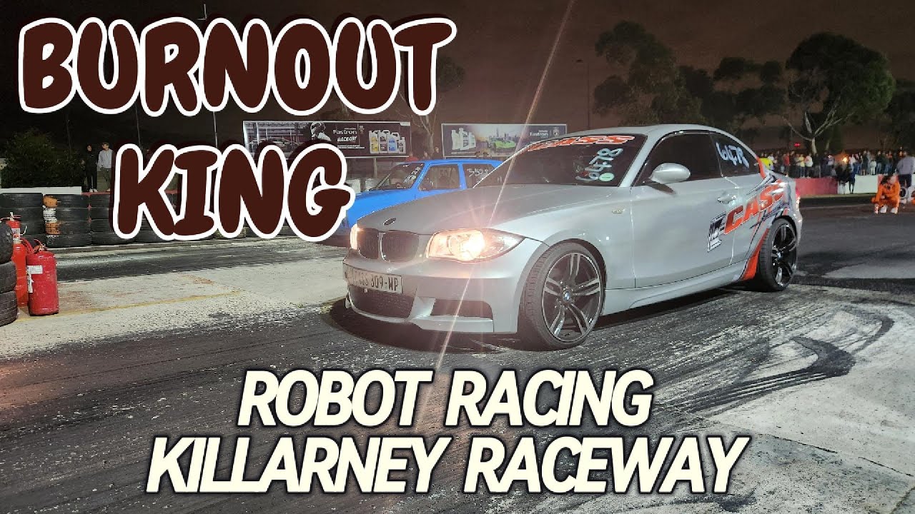 2024 ROBOT RACING DRAGS | KILLARNEY RACEWAY | Last Robot racing for the year 4 december