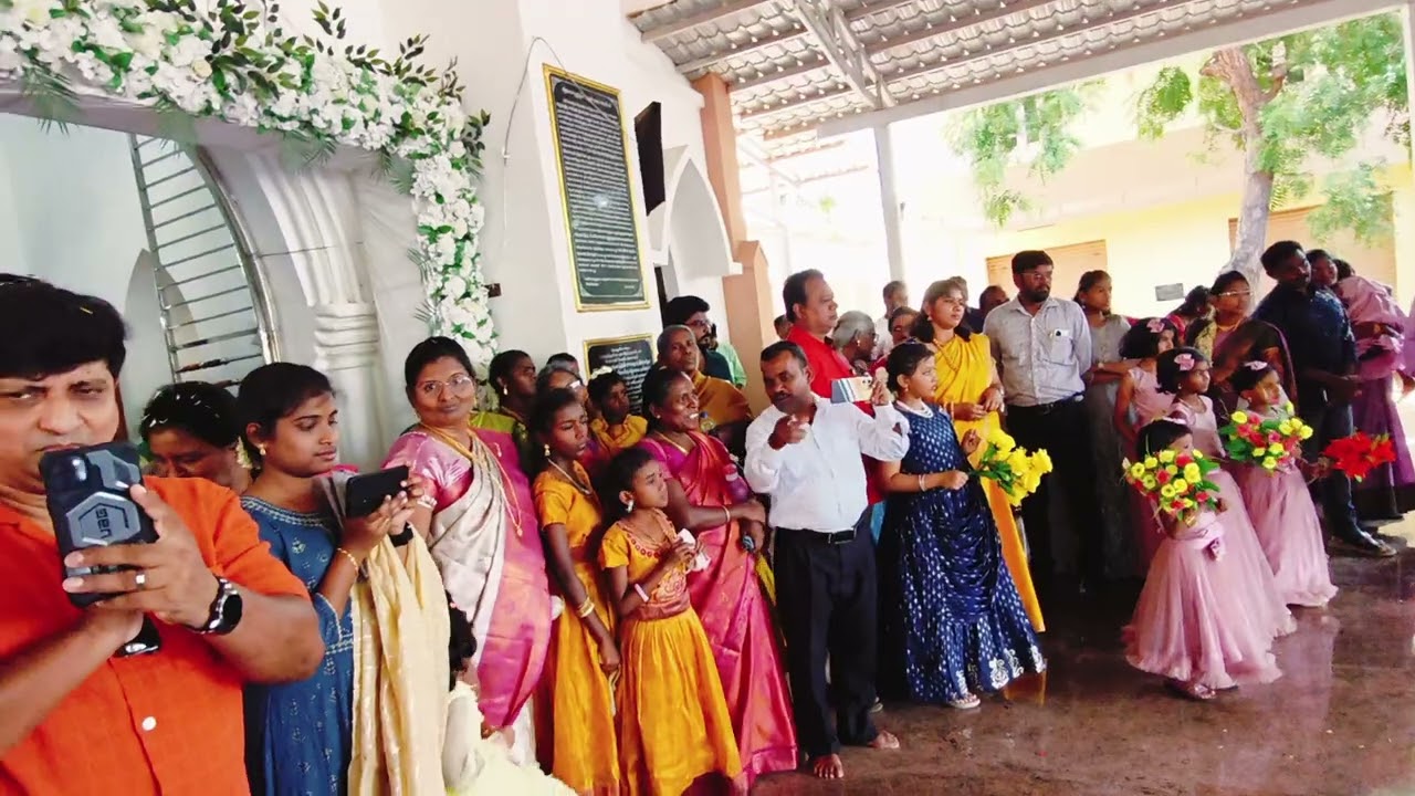 Blessy marriags.. மூக்குப் பீறி..