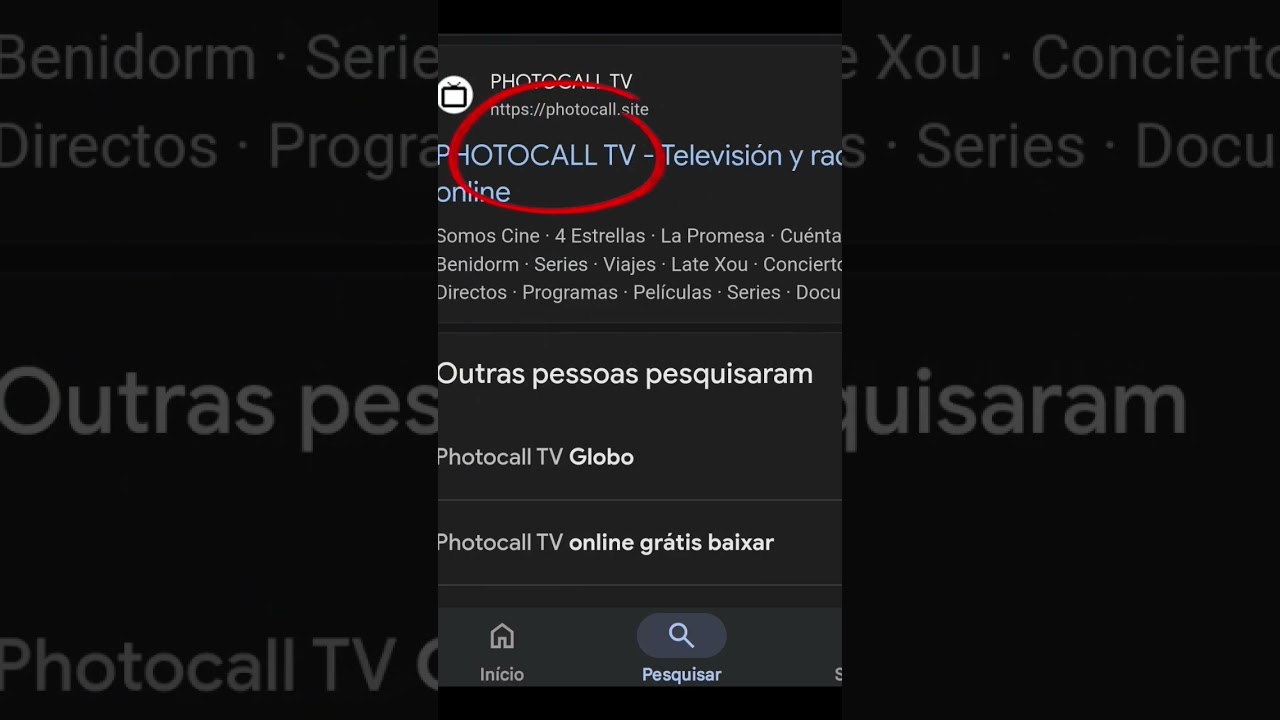 #PHOTOCALL TV #google