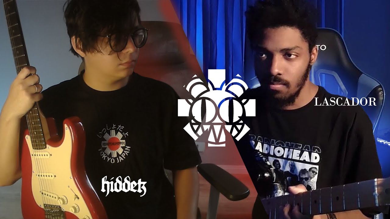 Tocando Radiohead, Joy Division, Nirvana, Jeff Buckley Guitarra ft. @hiddek  🇧🇷 #live. 246