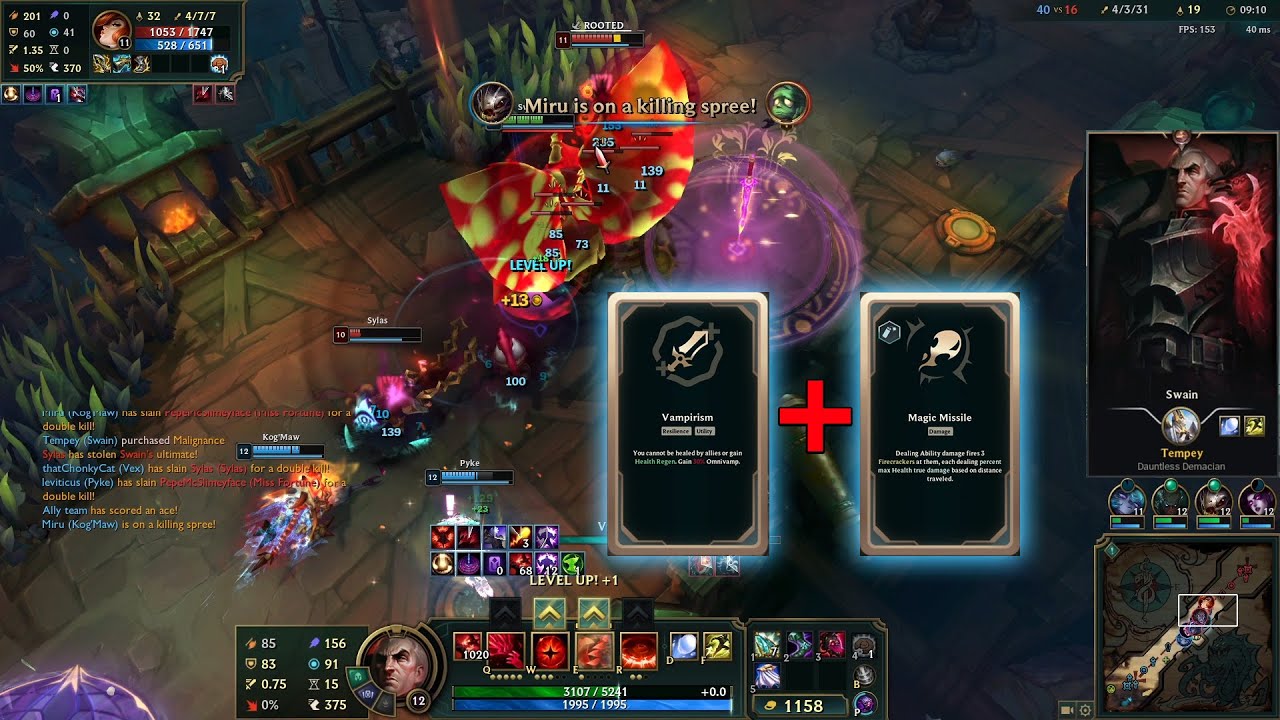 Omnivamp SWAIN ARAM Mayham 12