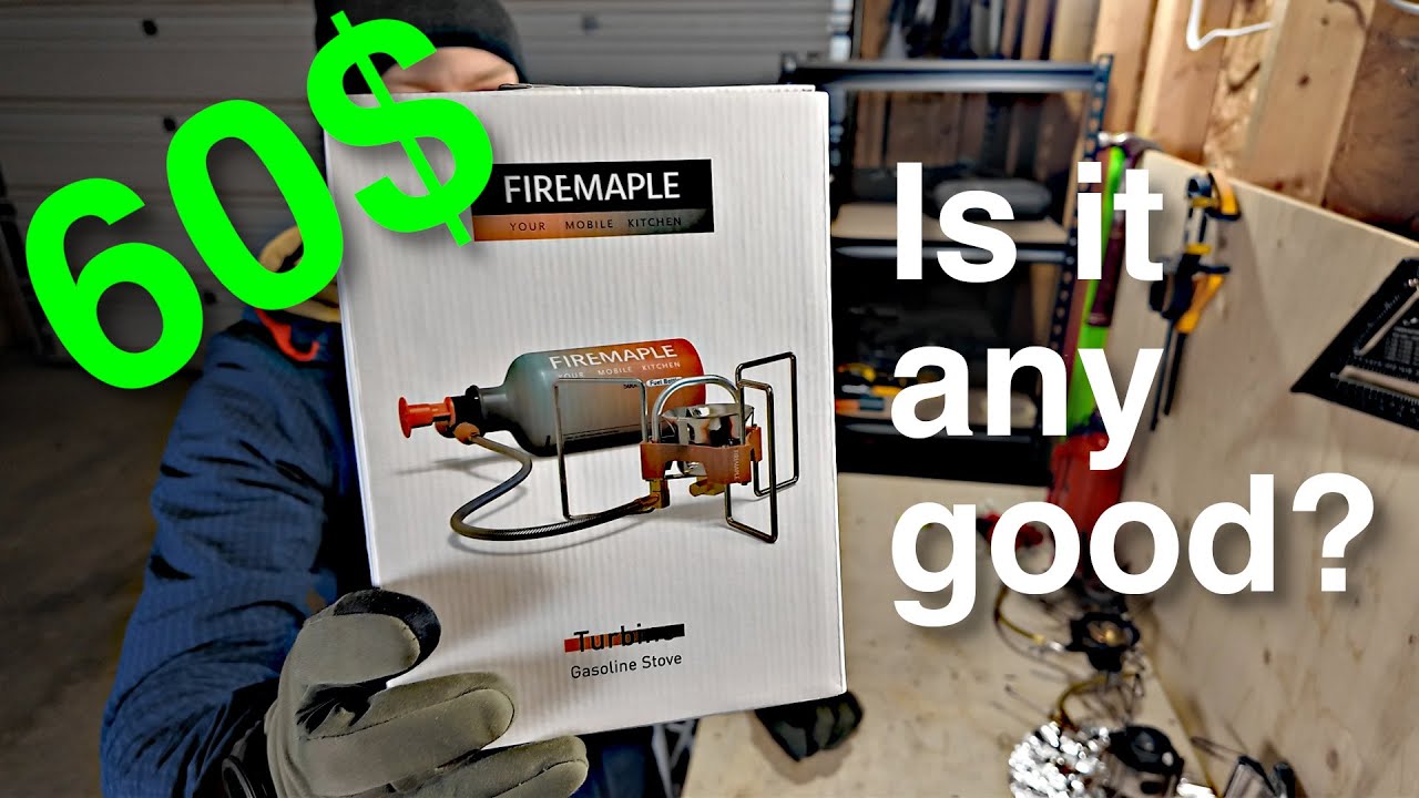 Budget liquid fuel winter camping stove - Fire Maple FMS-F5