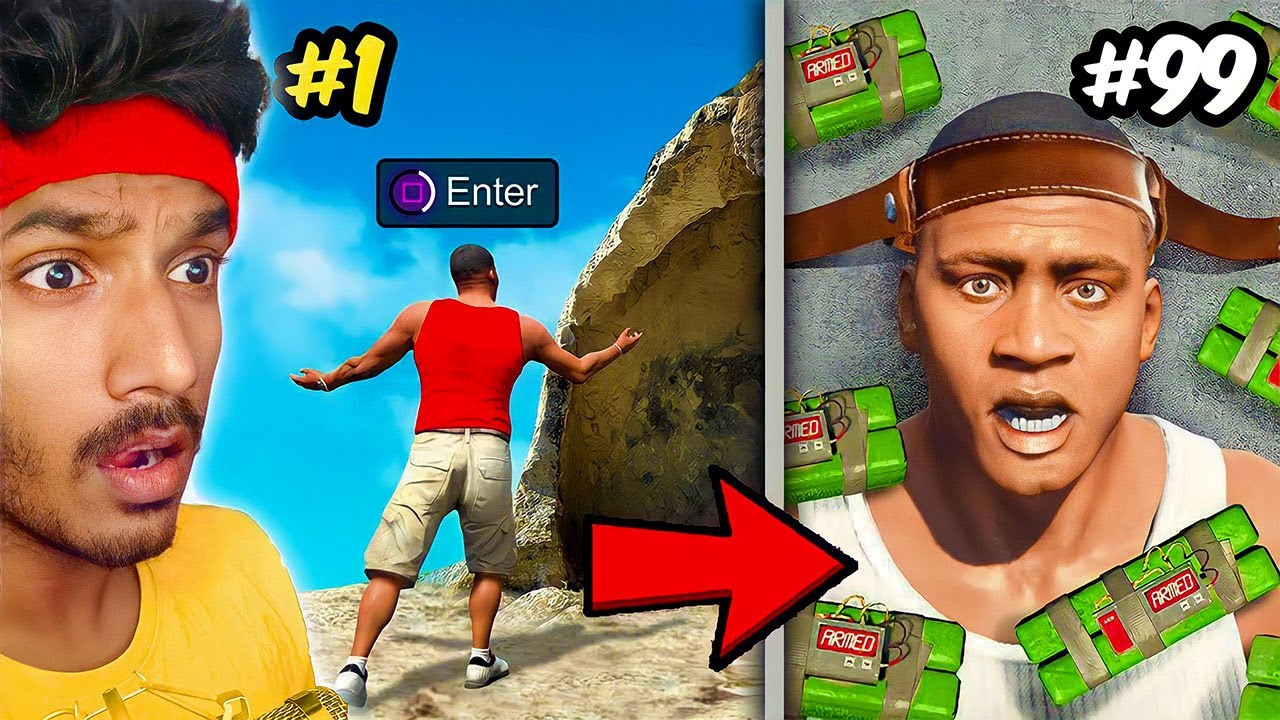 I Busted 99 Myths In GTA 5 - Sharp Tamil Gaming