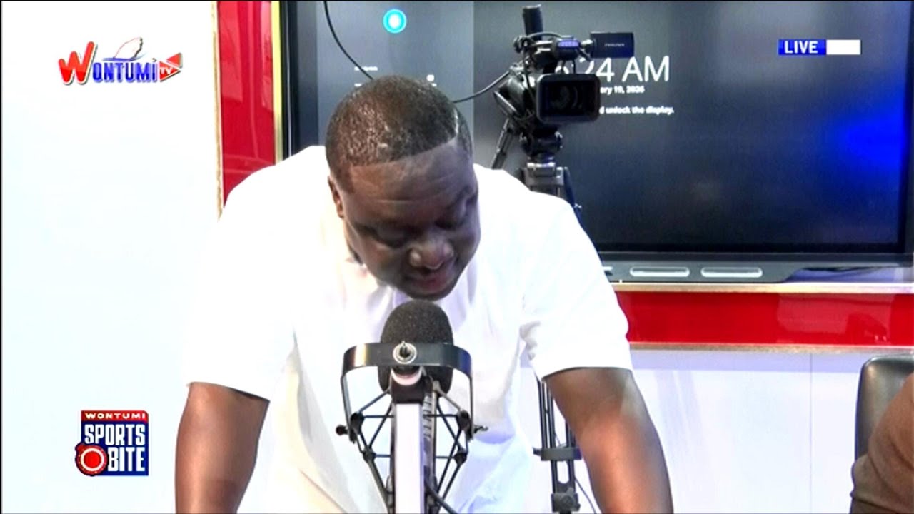 LIVE:  Fancy Di Maria Presents The Wontumi Sports Bite Show | 19/1/26