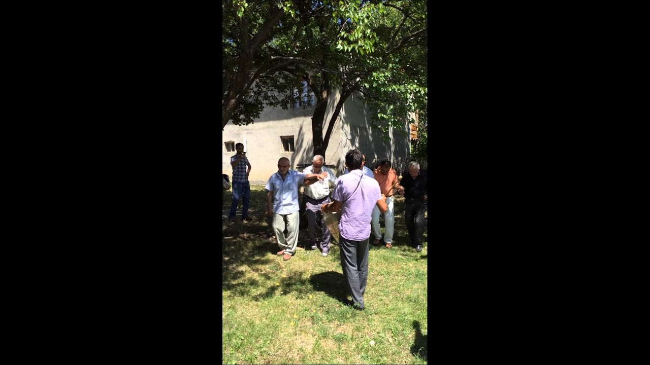 erzincan kemah elmalı köyü ramazan bayramı halay 2.