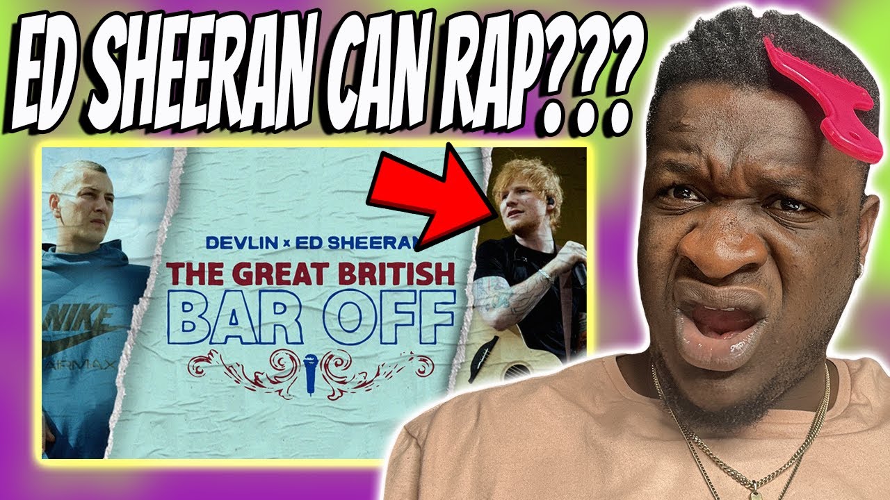 AMERICAN RAPPER REACTS TO | Devlin x Ed Sheeran | 