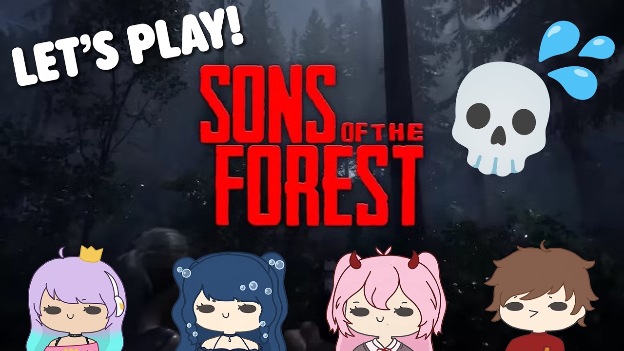 let's play sons of the forest [horror game]