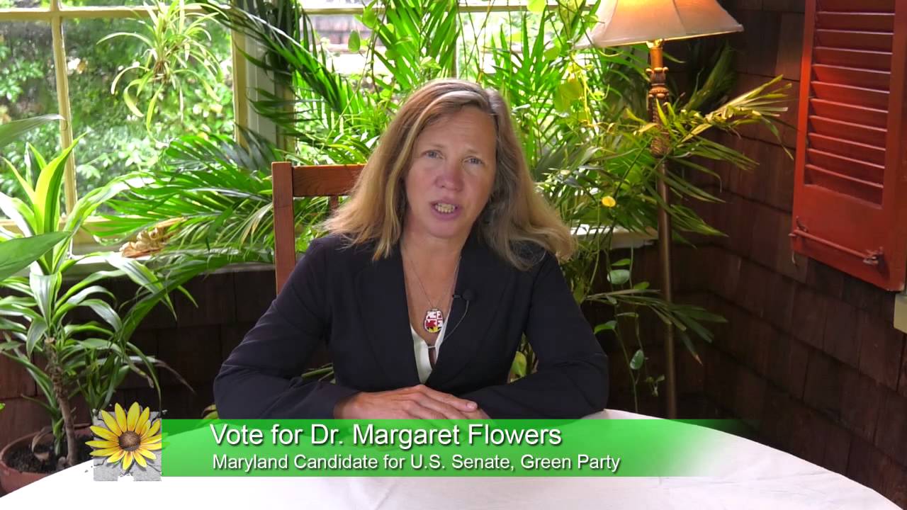The Drug War Solution with Dr. Margaret Flowers Candidate for U. S. Senate