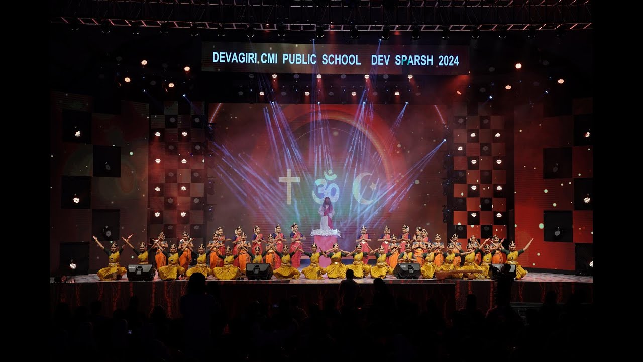 Prayer Dance preformed on Annual Day 2024