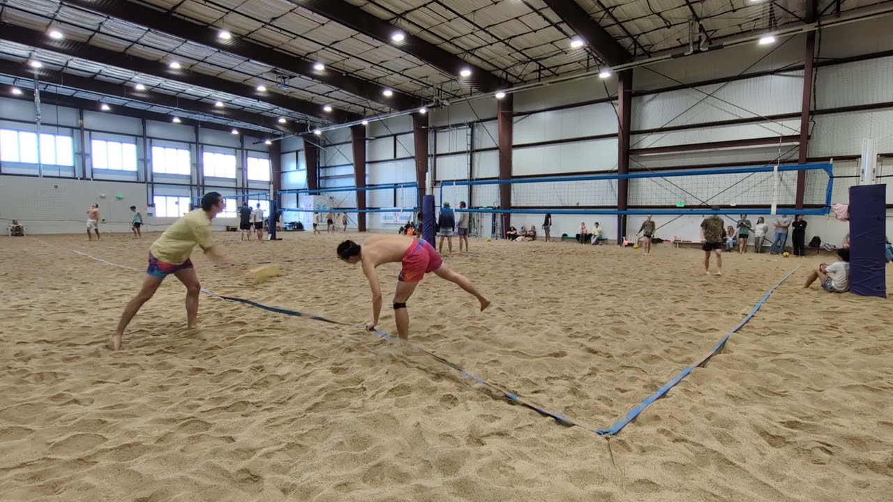 Beach House Men's A Tourney 2/21 Game 2 Set 1
