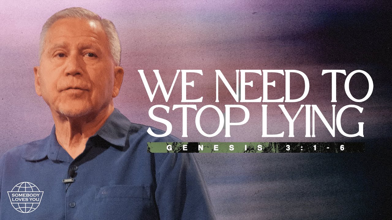 We Need To Stop Lying // Genesis 3:1-6 // Pastor Raul Ries // Sunday Morning Service