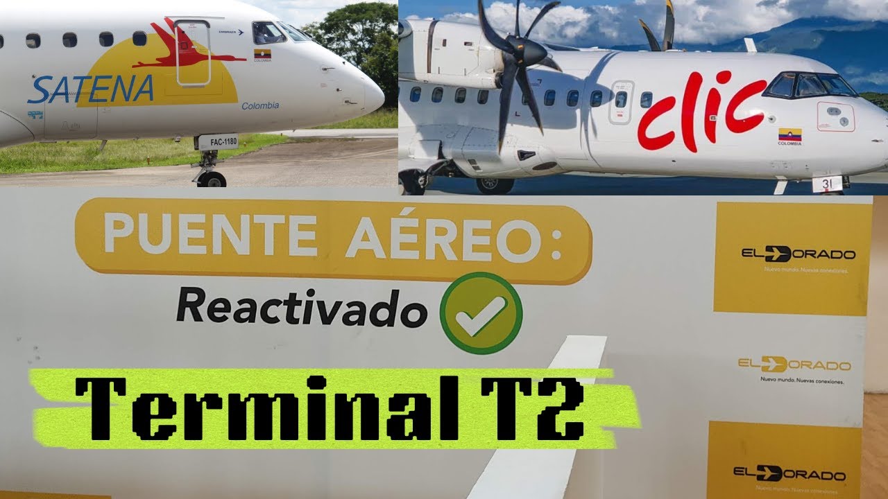 Como trasladarse desde el Puente Aéreo Bogotá