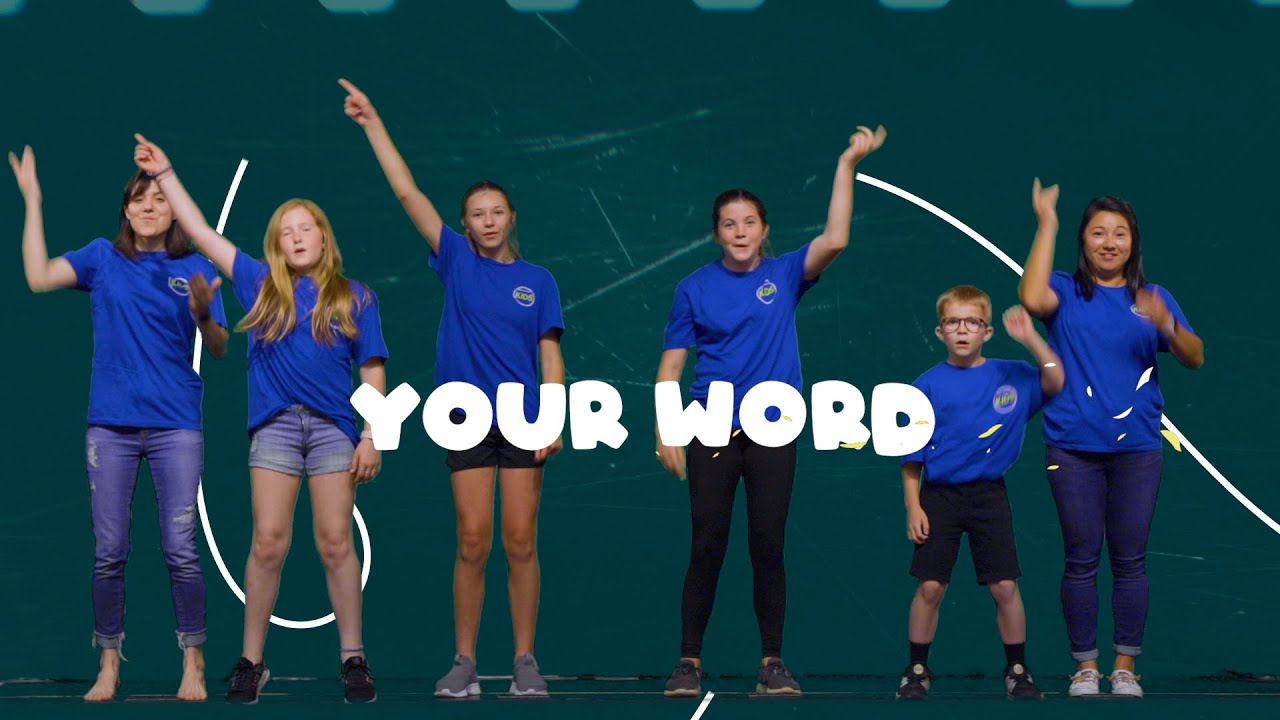 Your Word | Psalm 119:105 - Christ Community Kids